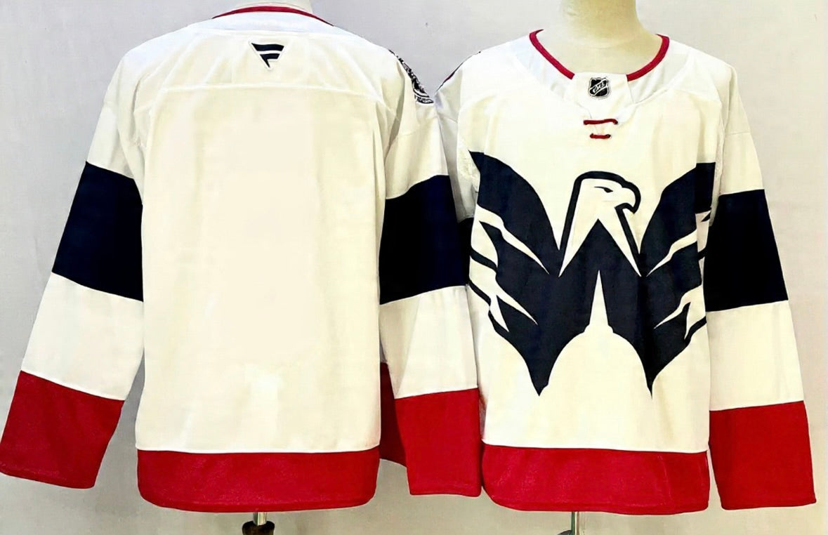 Washington Capitals Customizable Jersey