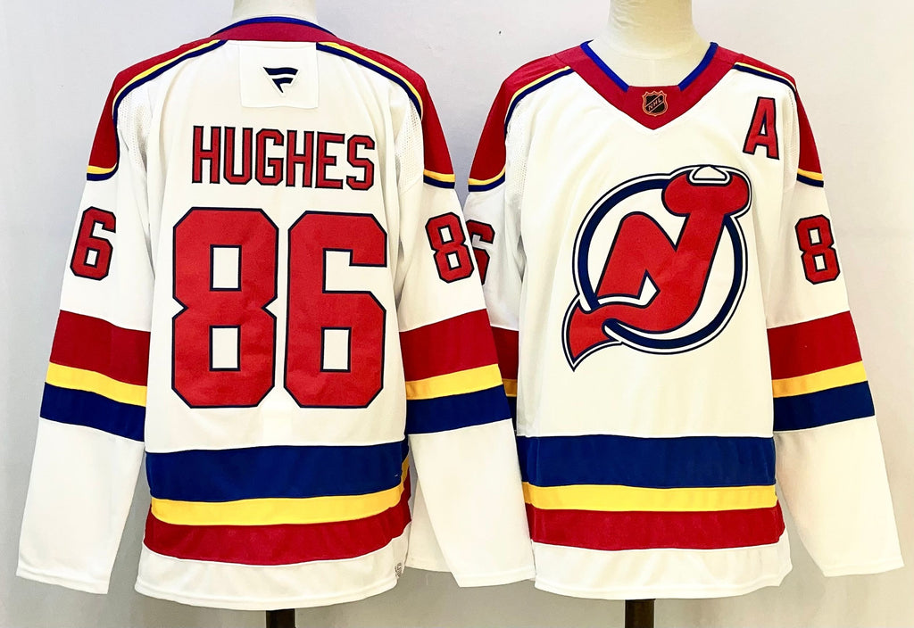 New Jersey Devils Jersey - Hughes Edition