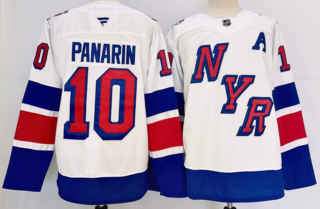 New York Rangers Jersey - Panarin Edition