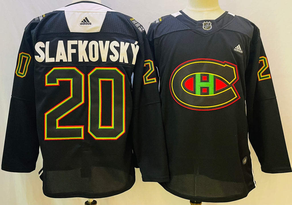 Montreal Canadiens Jersey - Slafkovský Edition