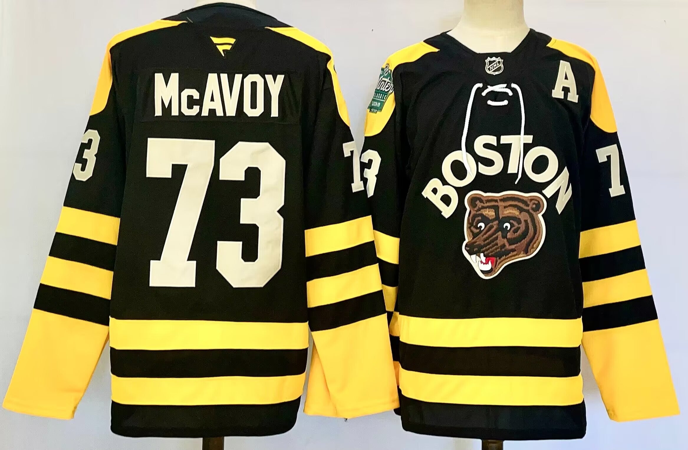 Boston Bruins Jersey - McAvoy Edition