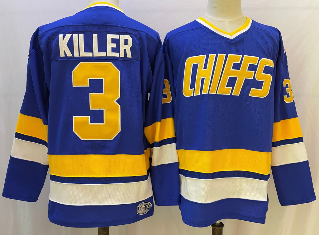 Charlestown Chiefs Retro Jersey - Killer Edition