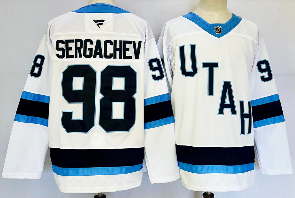 Utah Mammoth Jersey - Sergachev Edition