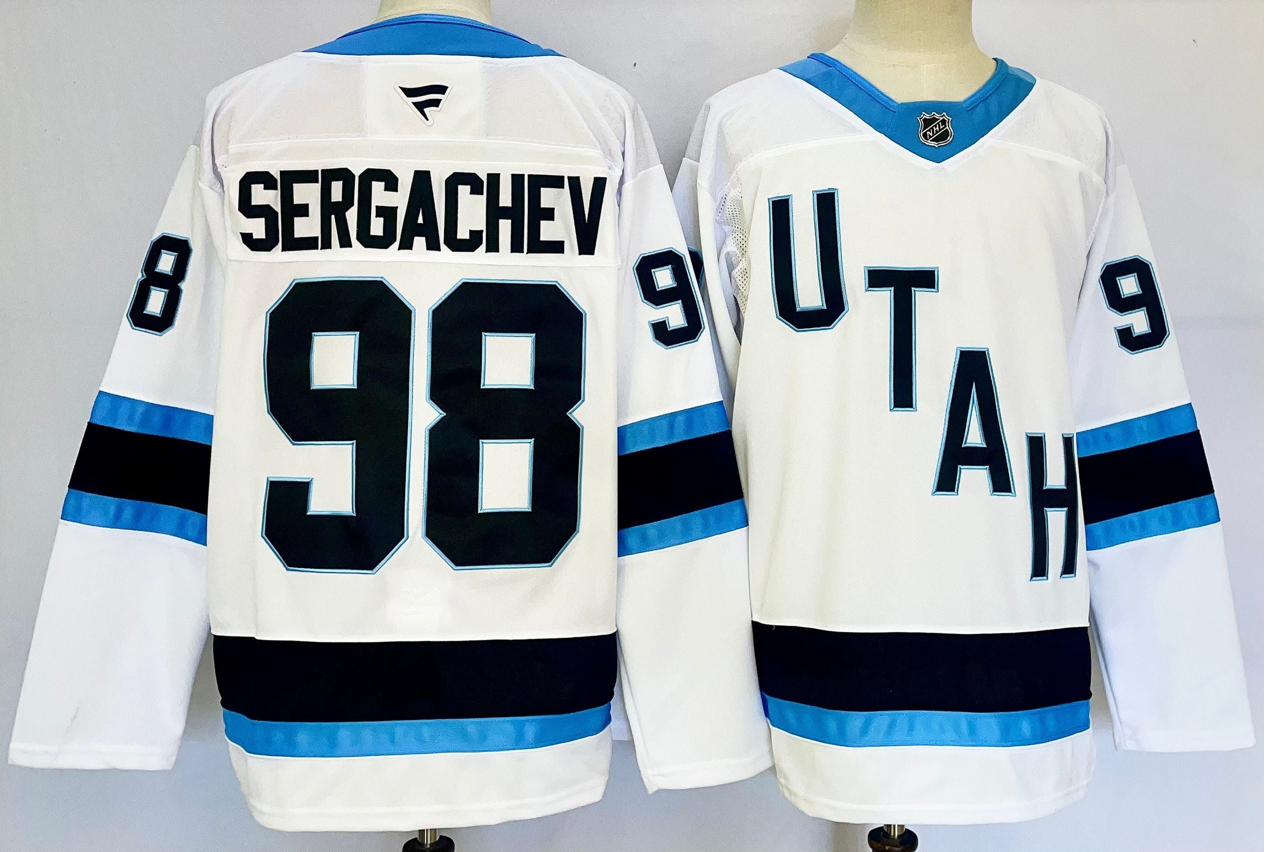 Utah Mammoth Jersey - Sergachev Edition