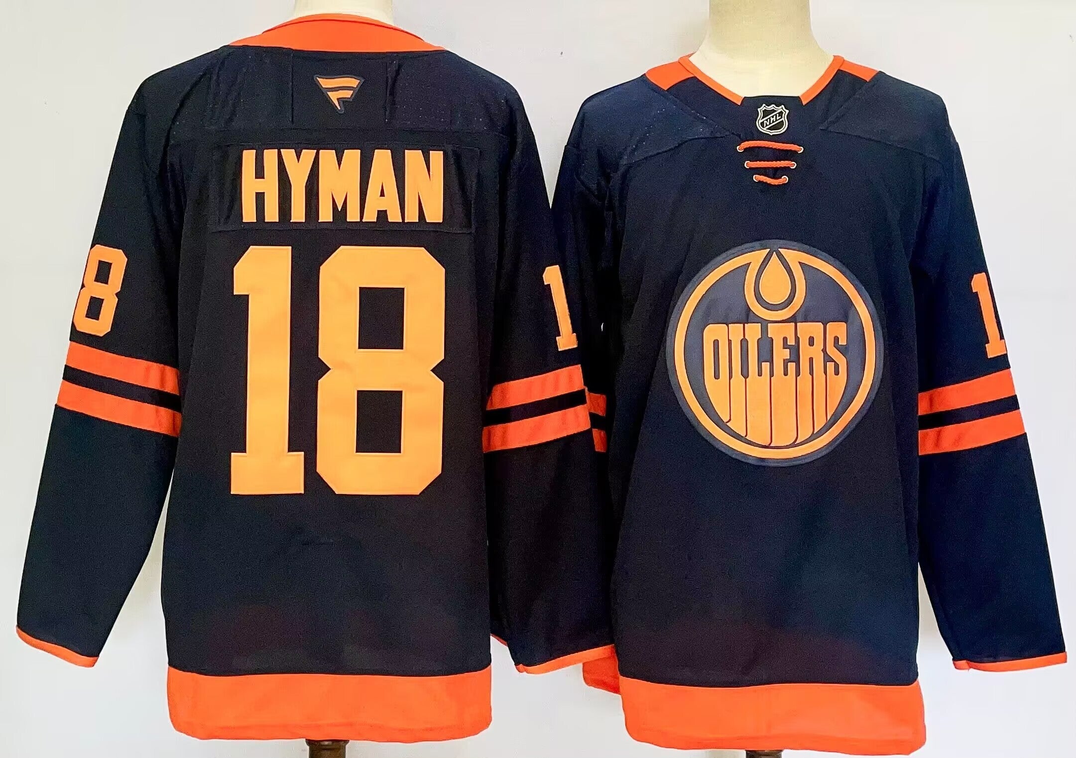 Edmonton Oilers Jersey - Hyman Edition