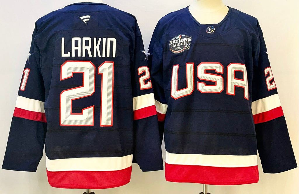 USA National Team Jersey - Larkin Edition