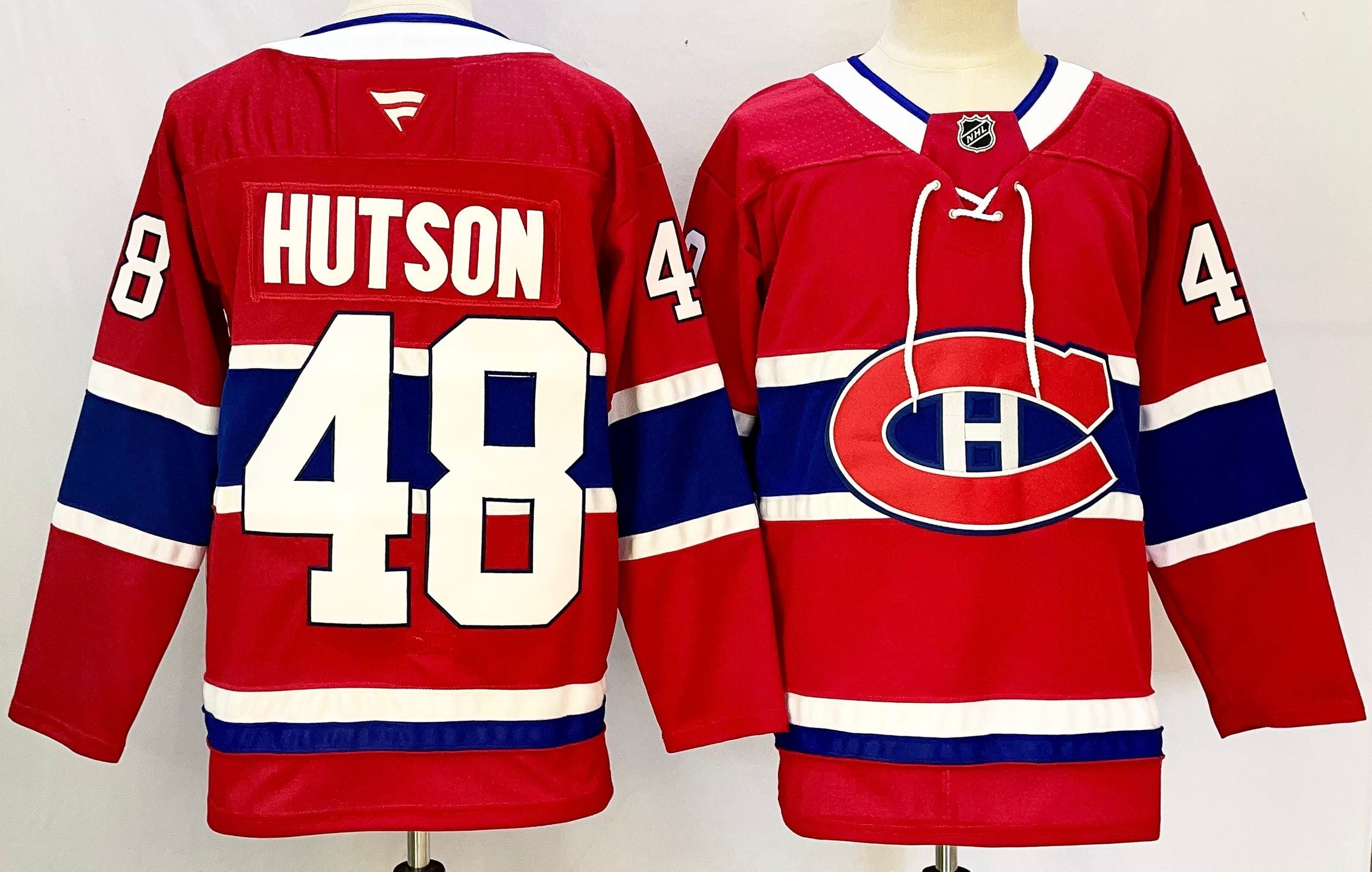 Montreal Canadiens Jersey - Hutson Edition