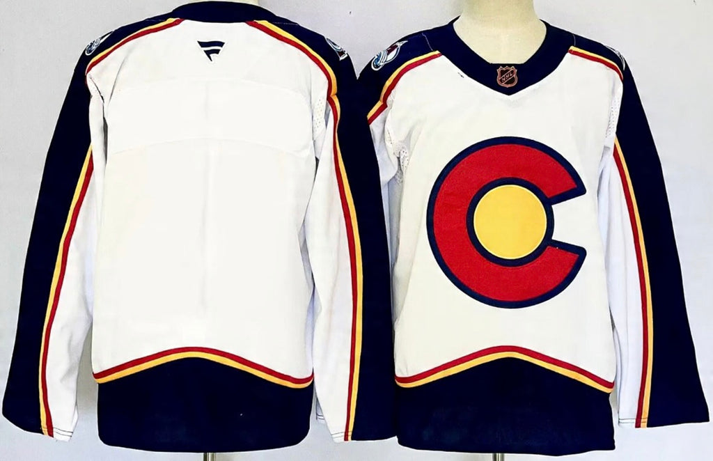 Colorado Avalanche Customizable Jersey