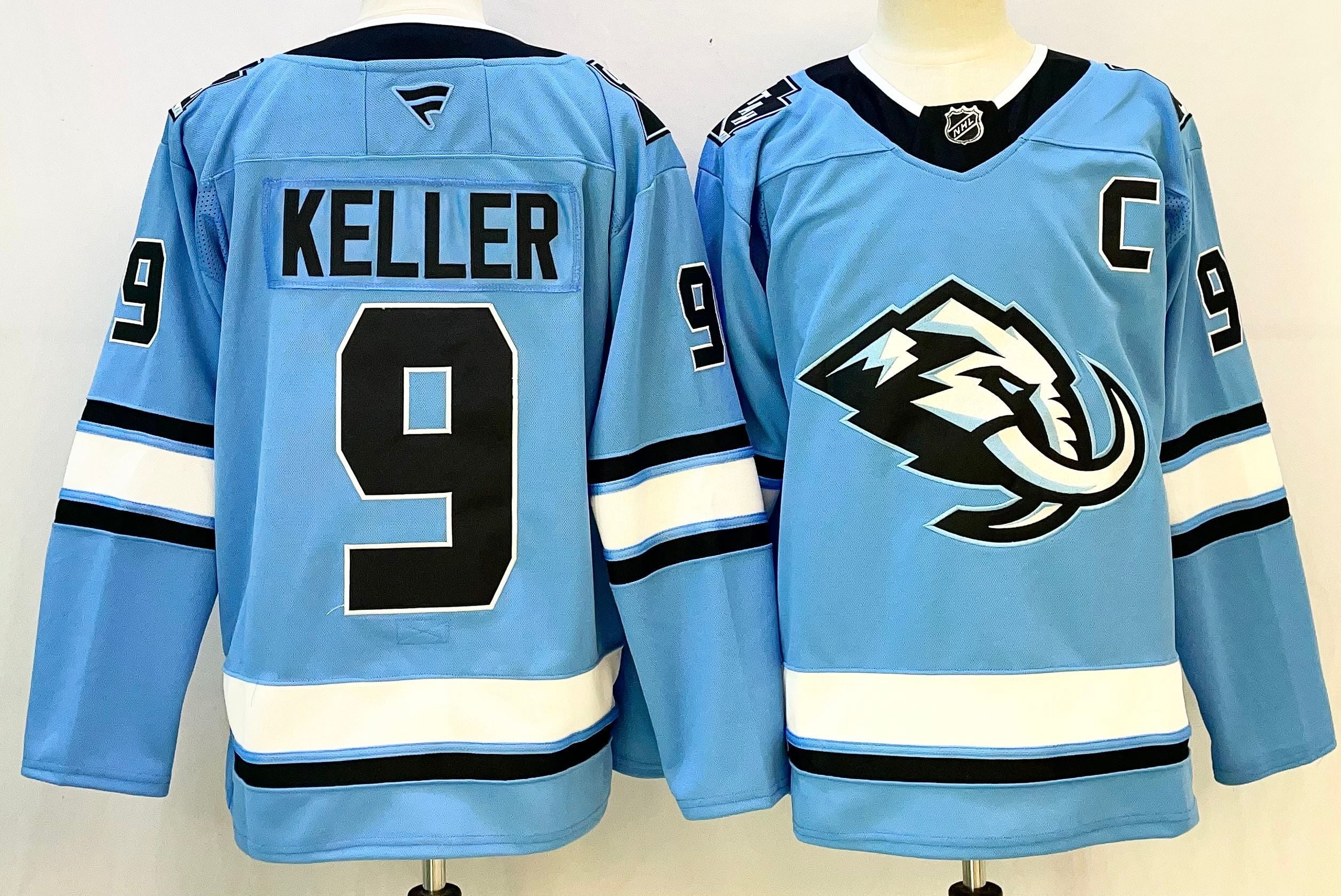 Utah Mammoth Jersey - Keller Edition