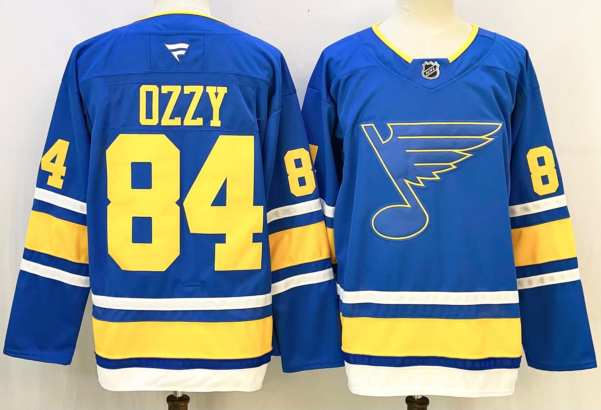St. Louis Blues Jersey - Ozzy Edition