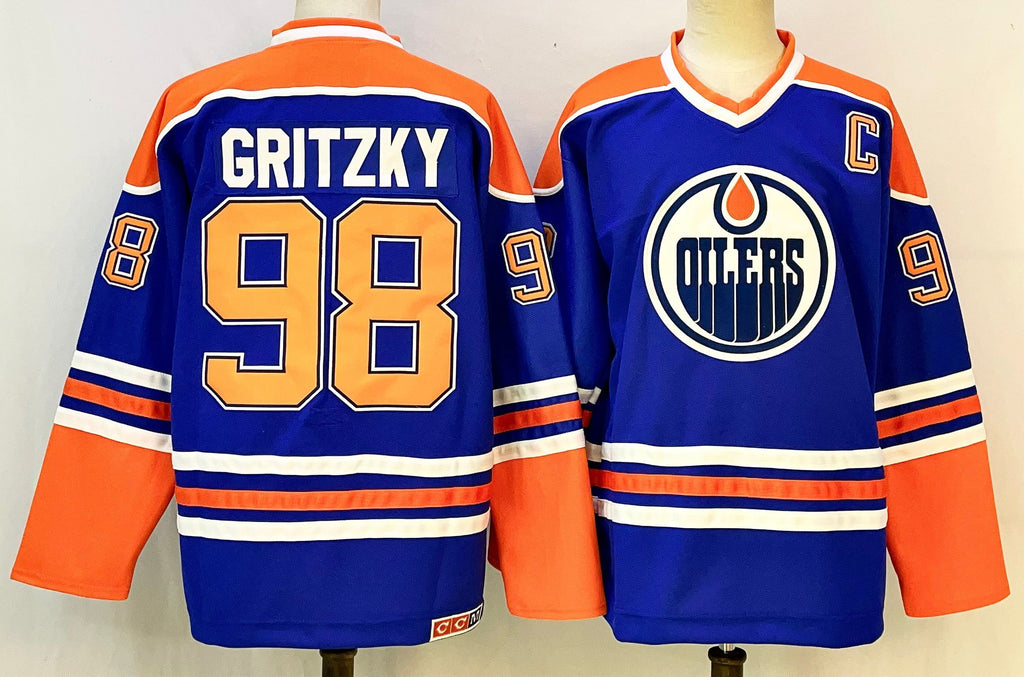 Edmonton Oilers Retro Jersey - Gritzky Edition