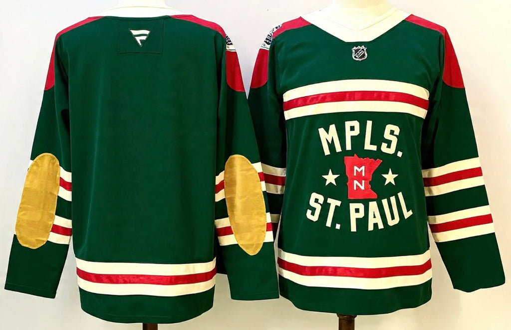 Minnesota Wild Customizable Jersey
