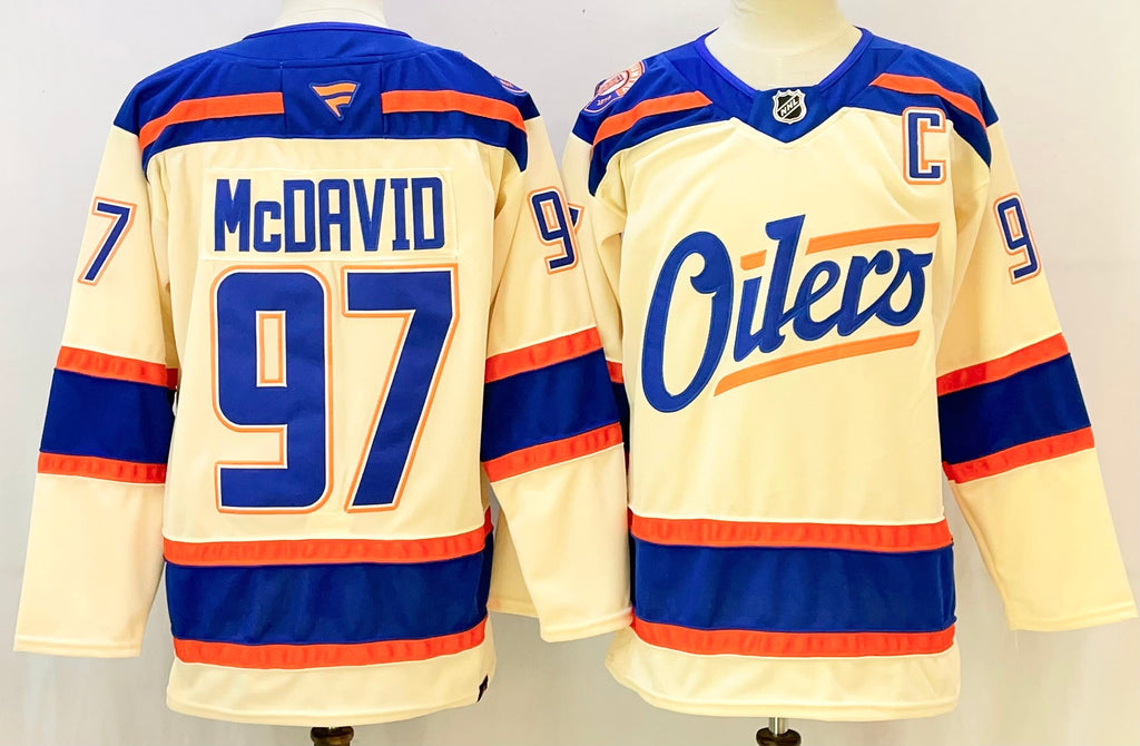 Edmonton Oilers Jersey - McDavid Edition
