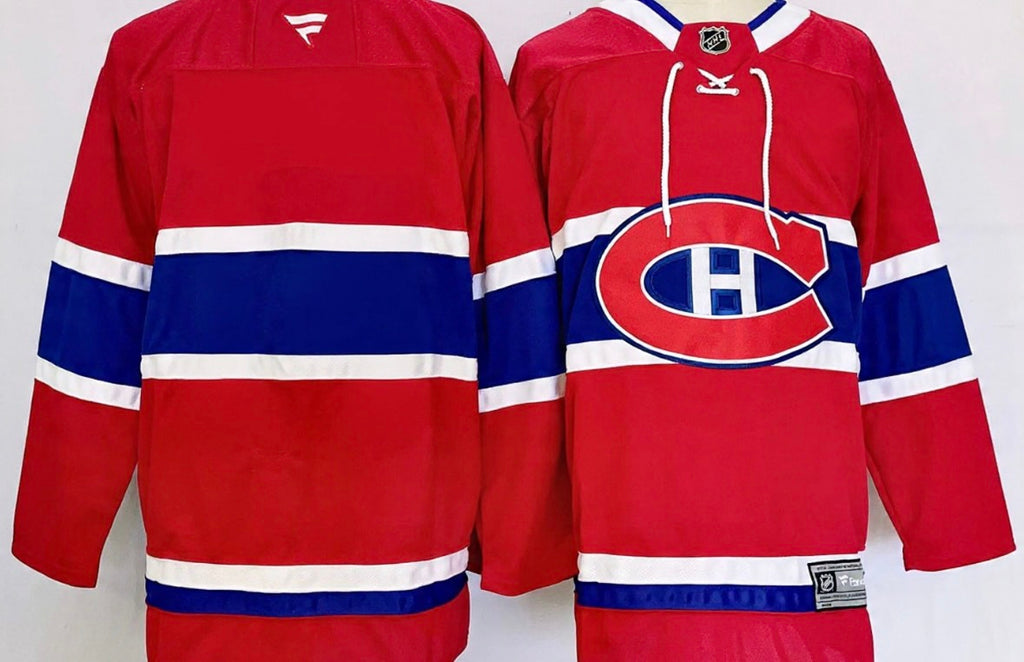 Montreal Canadiens Customizable Jersey