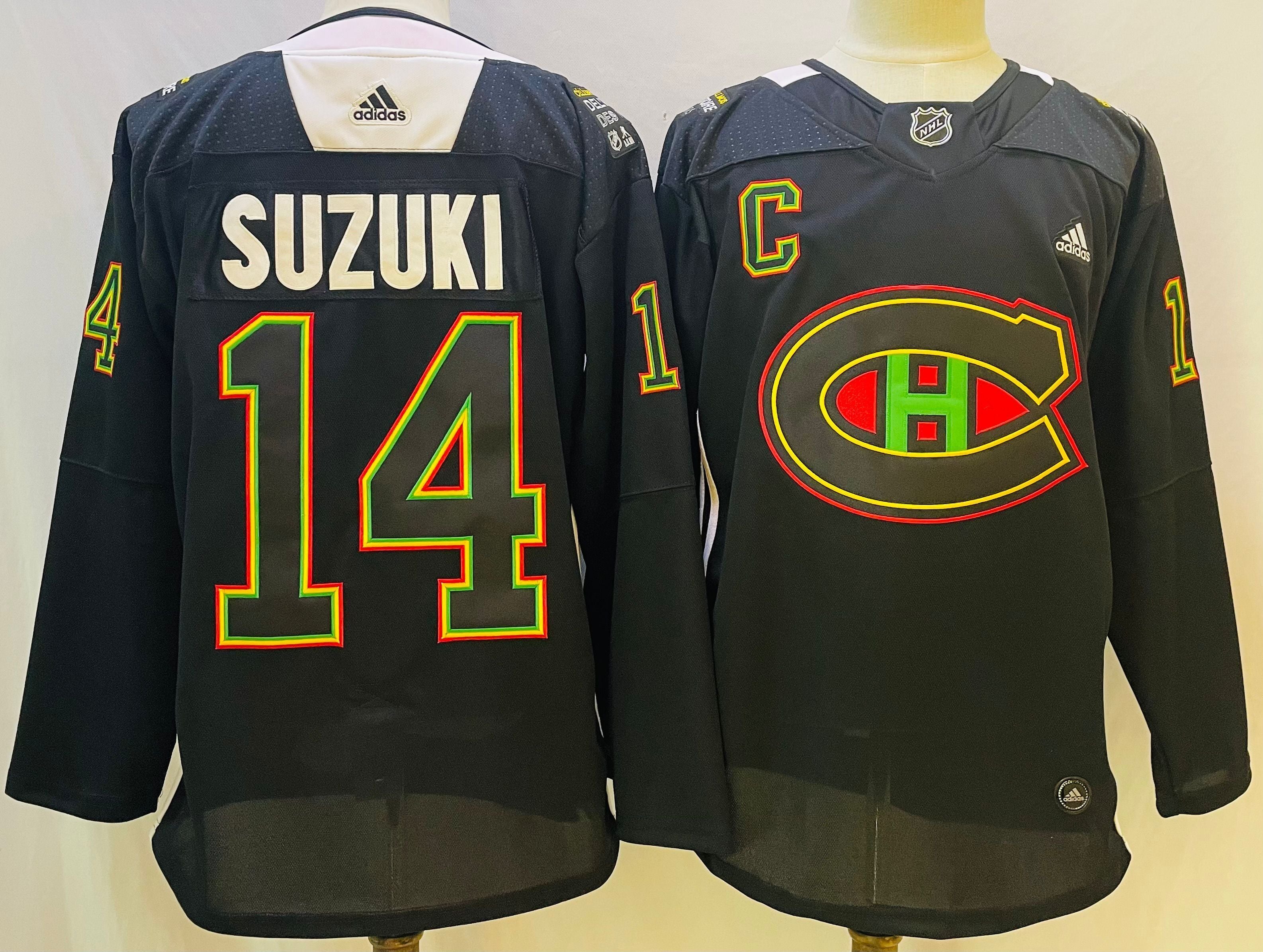 Montreal Canadiens Jersey - Suzuki Edition