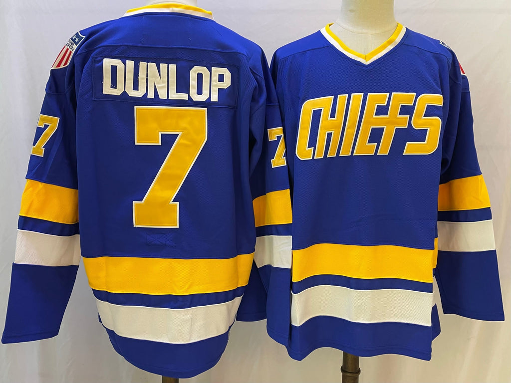 Charlestown Chiefs Retro Jersey - Dunlop Edition