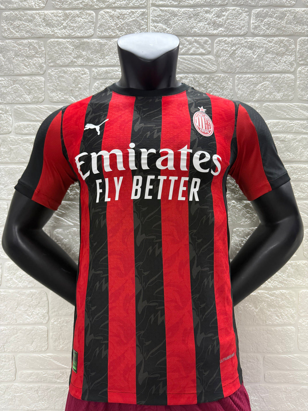 AC Milan Home Jersey 2025-26