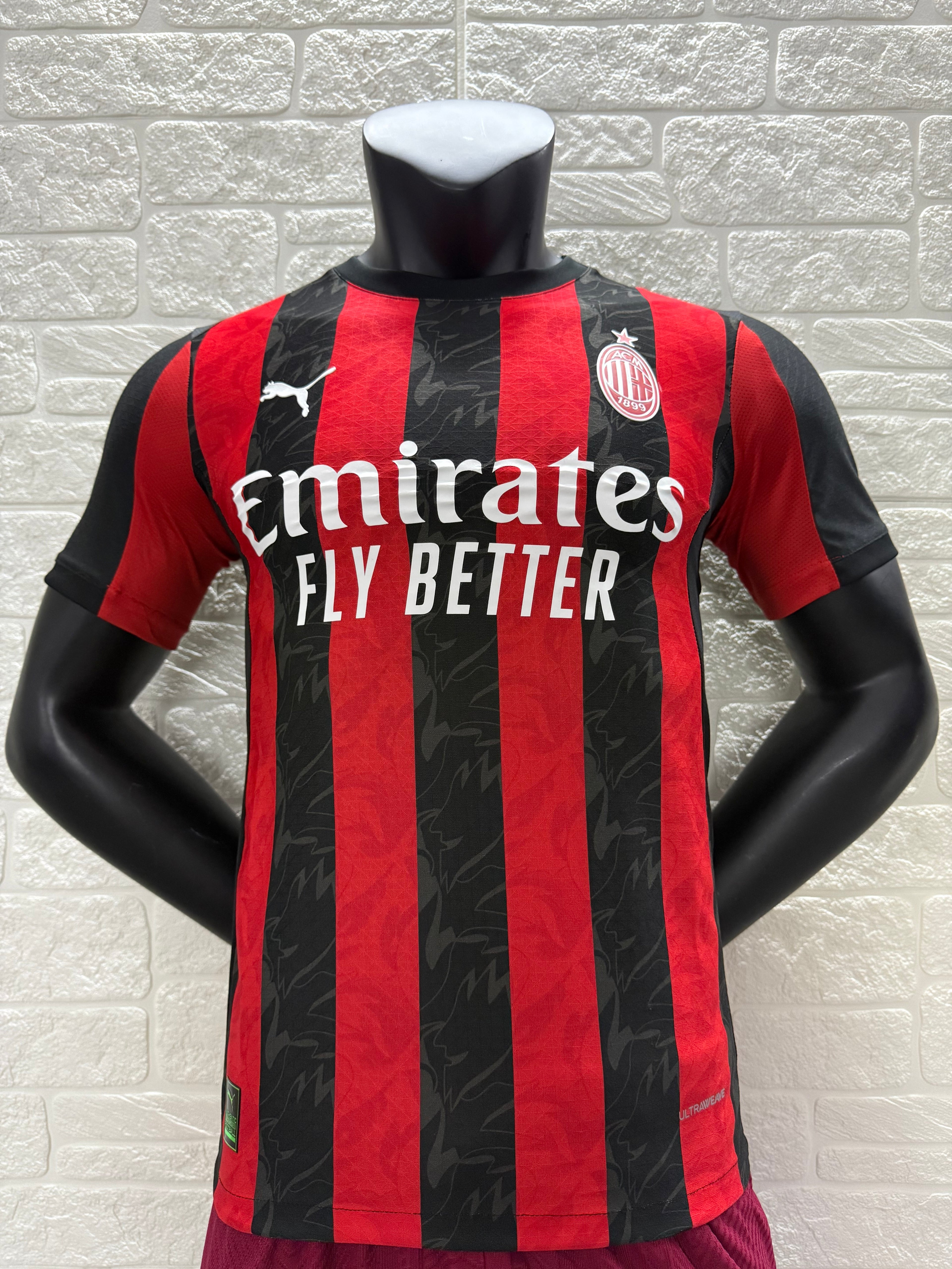 AC Milan Home Jersey 2025-26