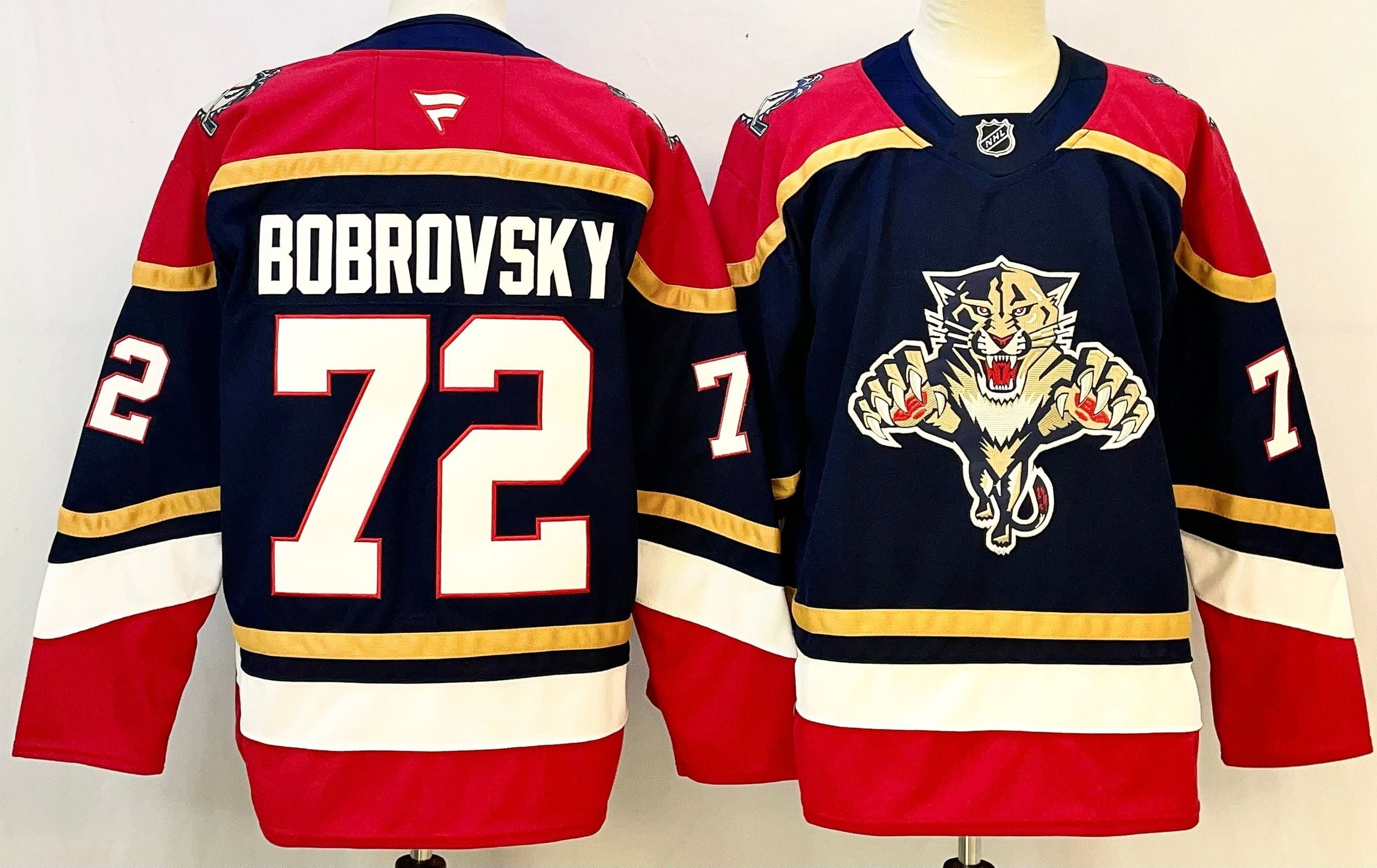 Florida Panthers Jersey - Bobrovsky Edition