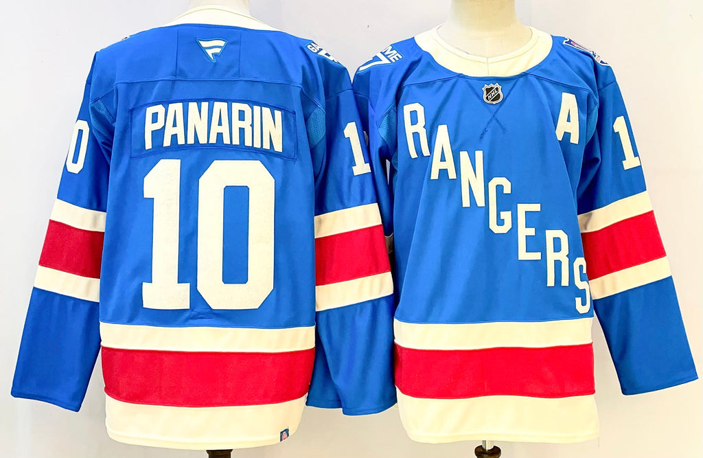 New York Rangers Jersey - Panarin Edition