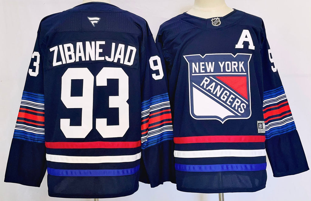 New York Rangers Jersey - Zibanejad Edition