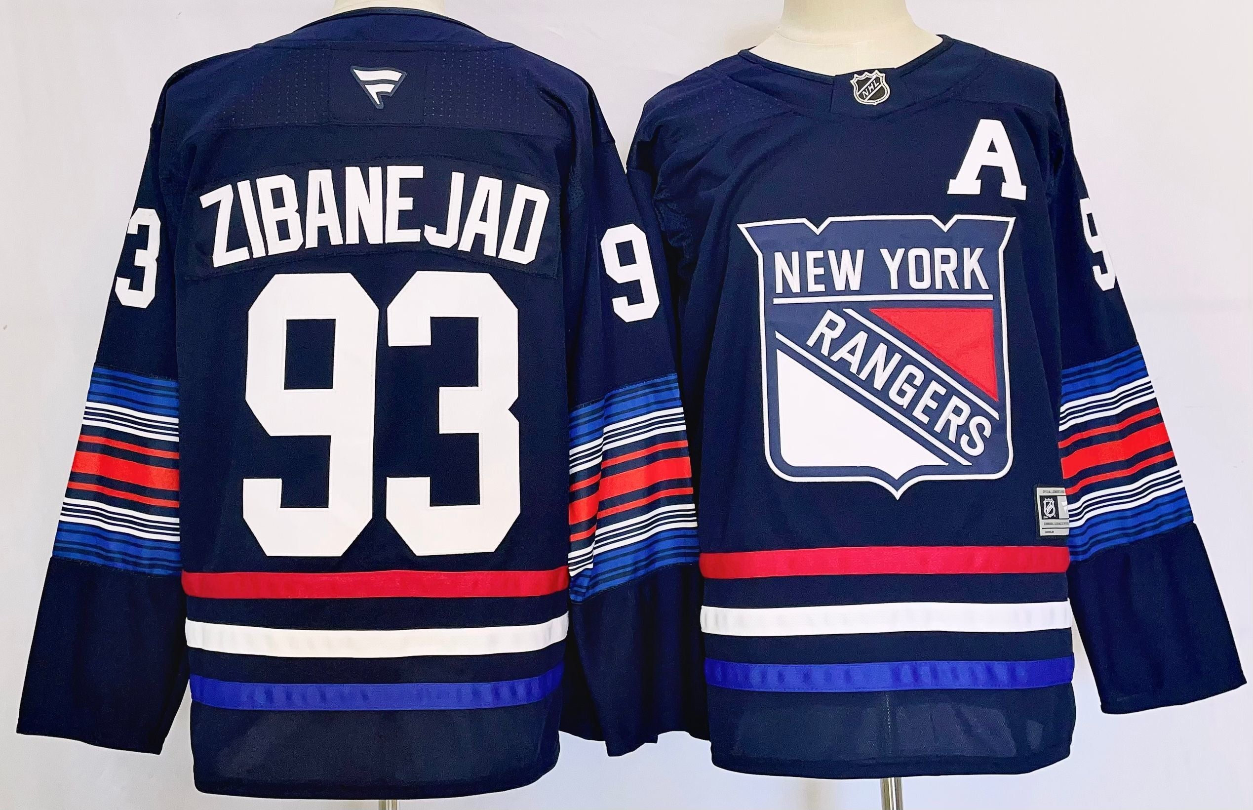 New York Rangers Jersey - Zibanejad Edition