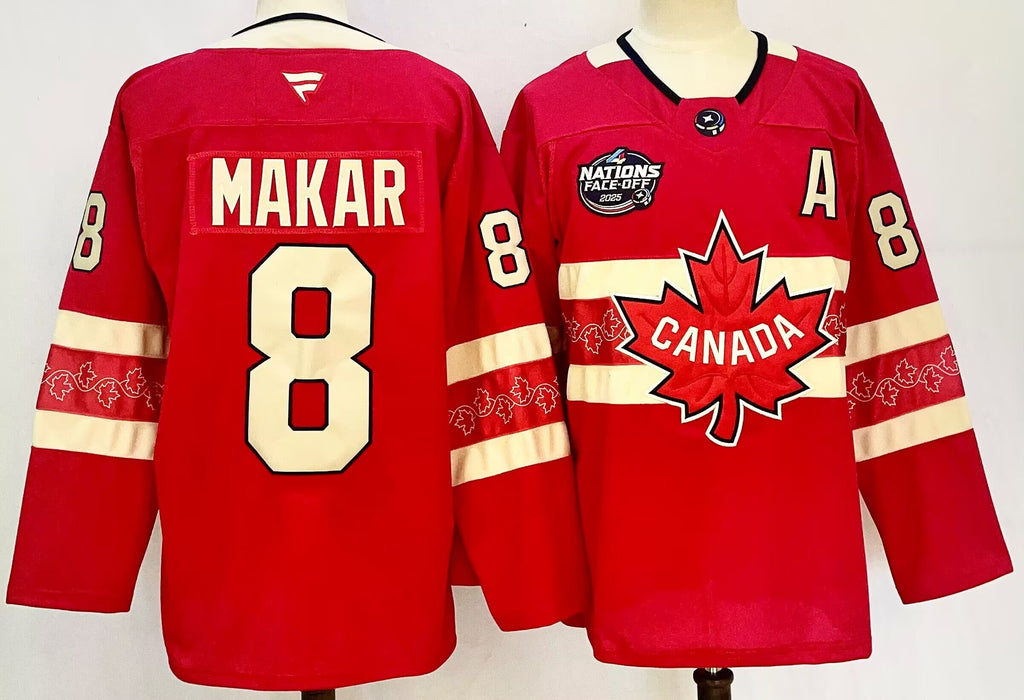 Canadian National Jersey - Makar Edition