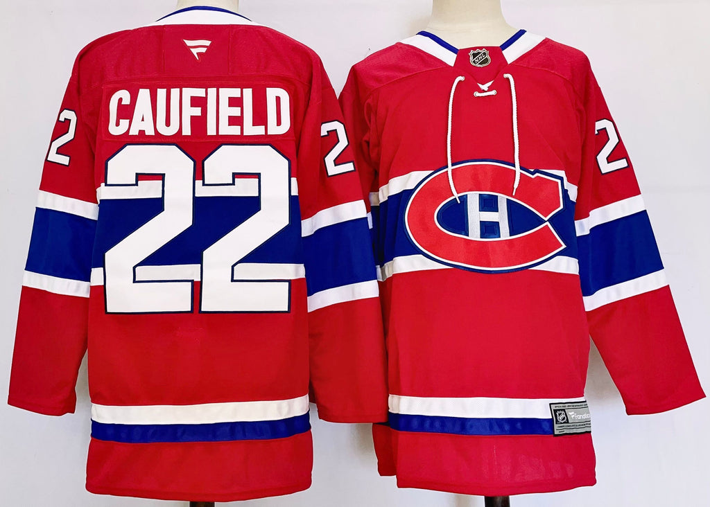 Montreal Canadiens Jersey - Caufield Edition