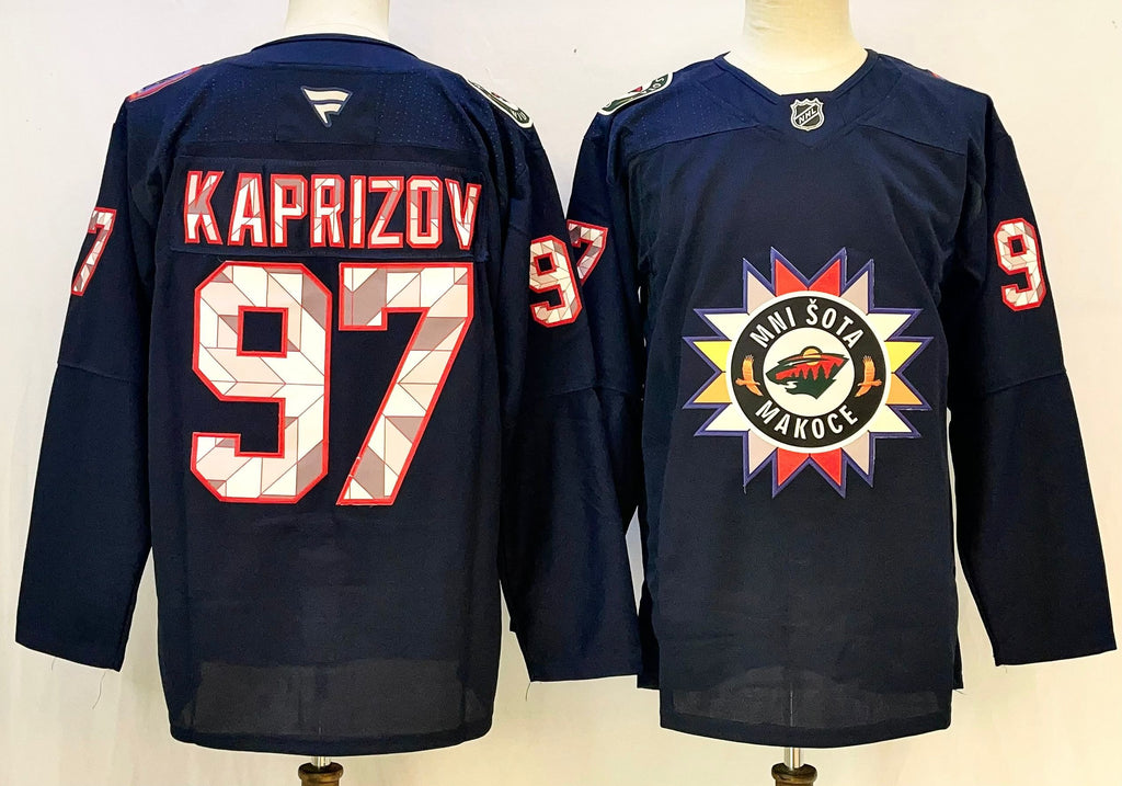 Minnesota Wild Jersey - Kaprizov Edition