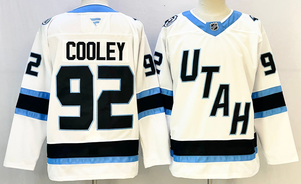 Utah Mammoth Jersey - Cooley Edition