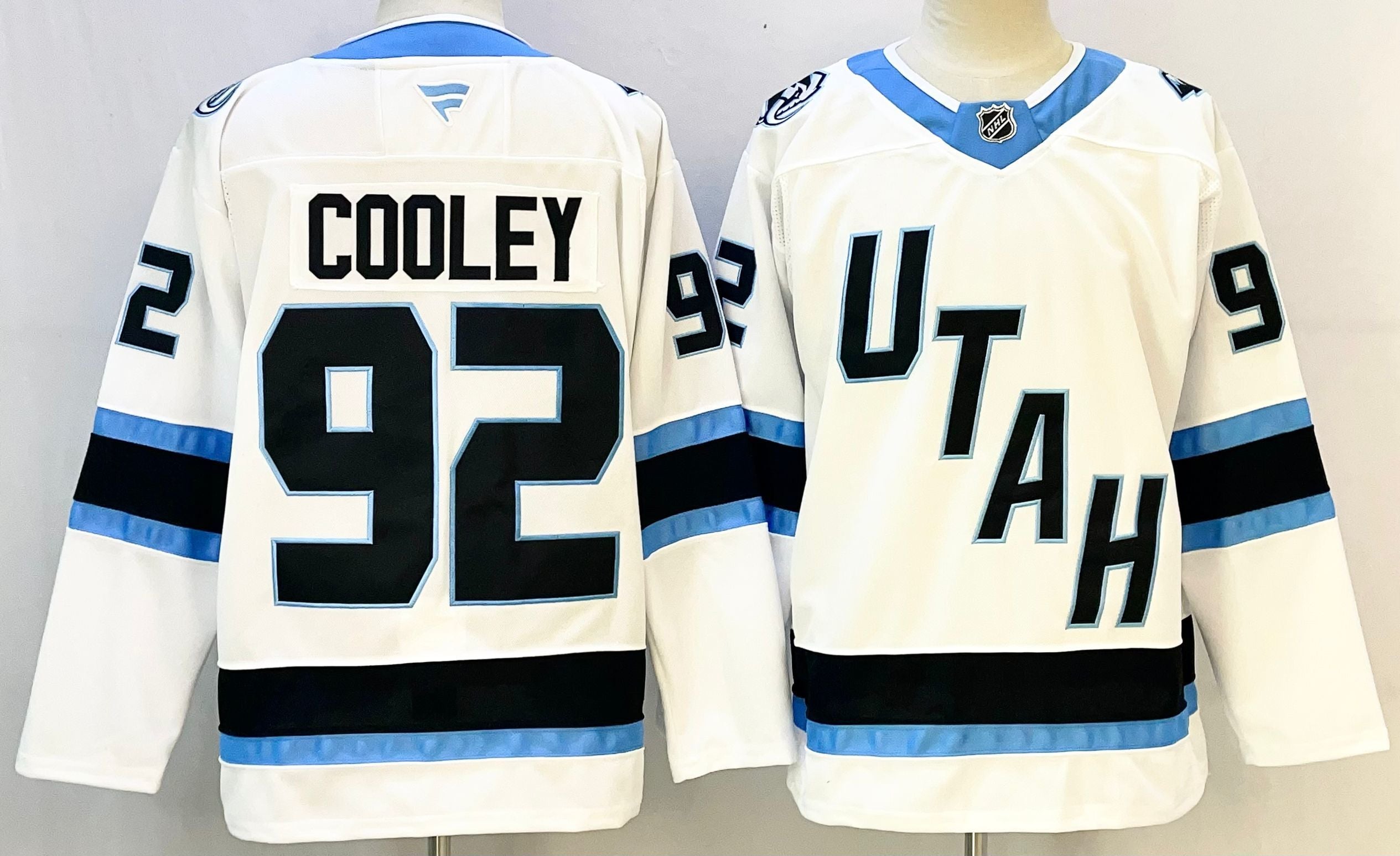 Utah Mammoth Jersey - Cooley Edition