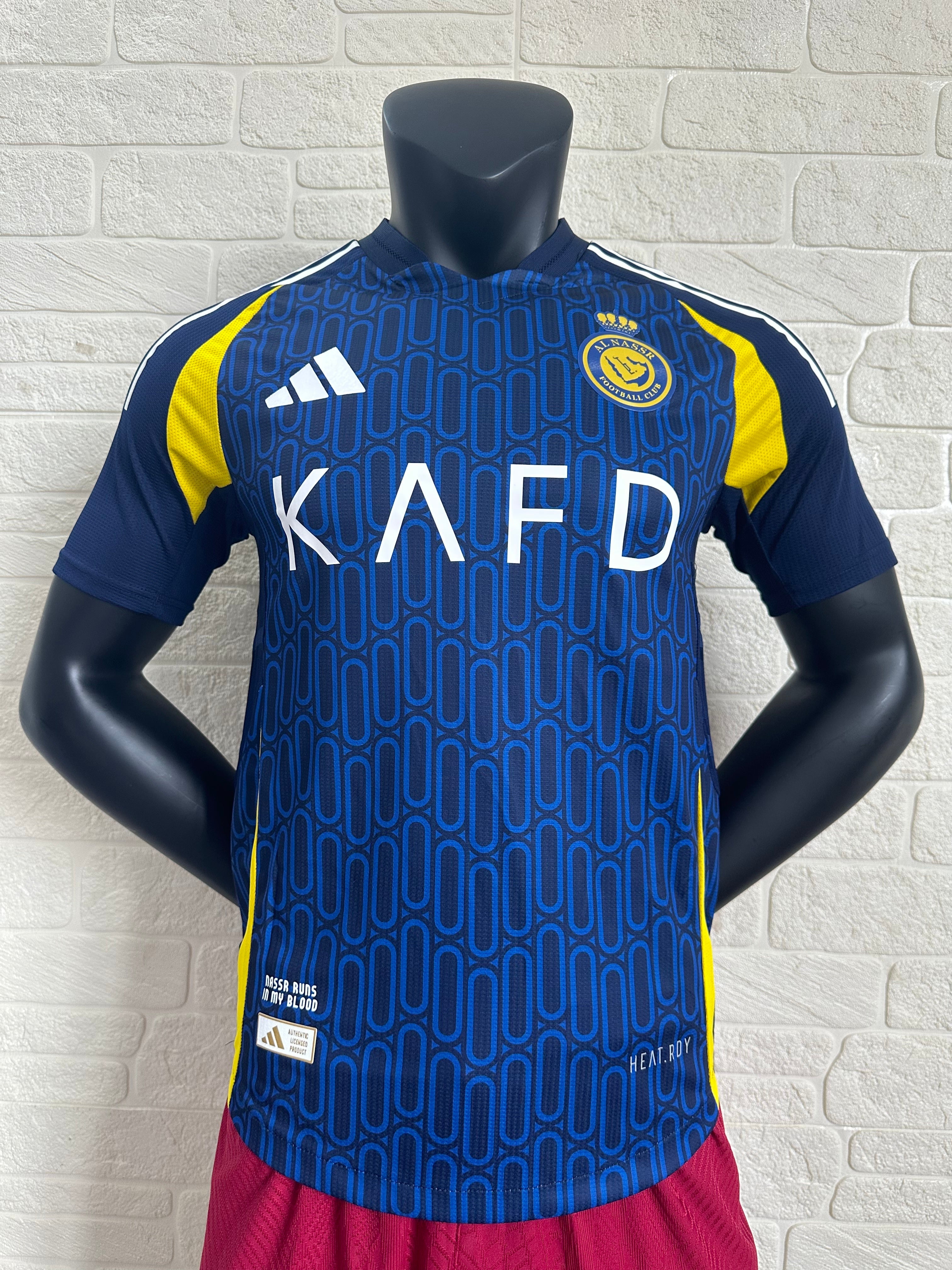 AL Nassr Away Jersey 2025-26