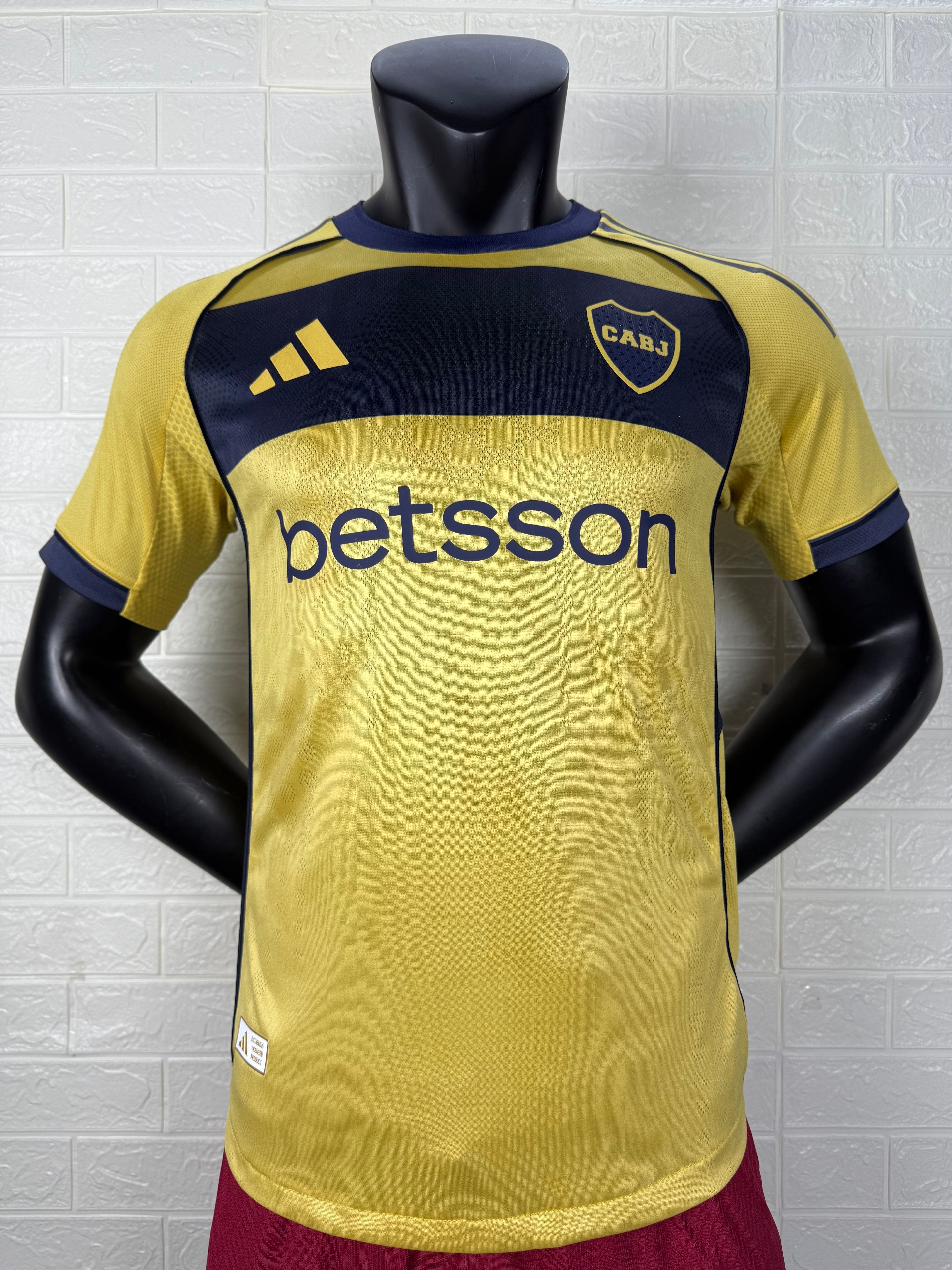 Boca Junior Home Jersey 2025-26