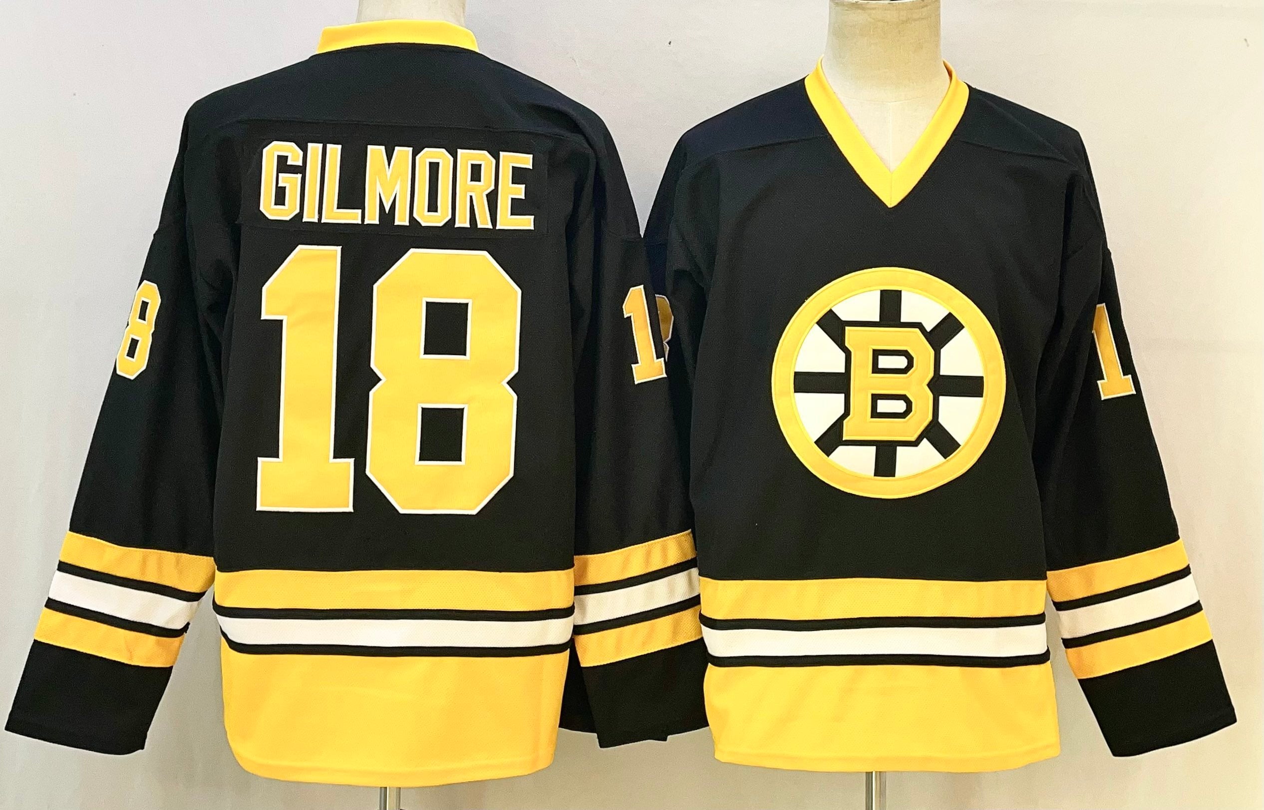 Boston Bruins Jersey - Gilmore Edition