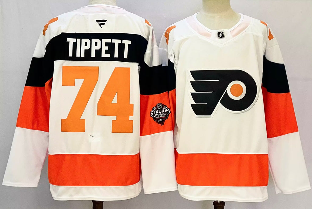 Philadelphia Flyers Jersey - Tippett Edition