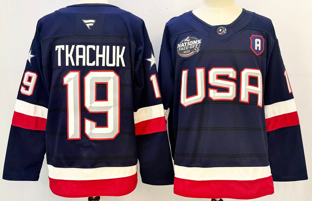 USA National Team Jersey - Tkachuk Edition
