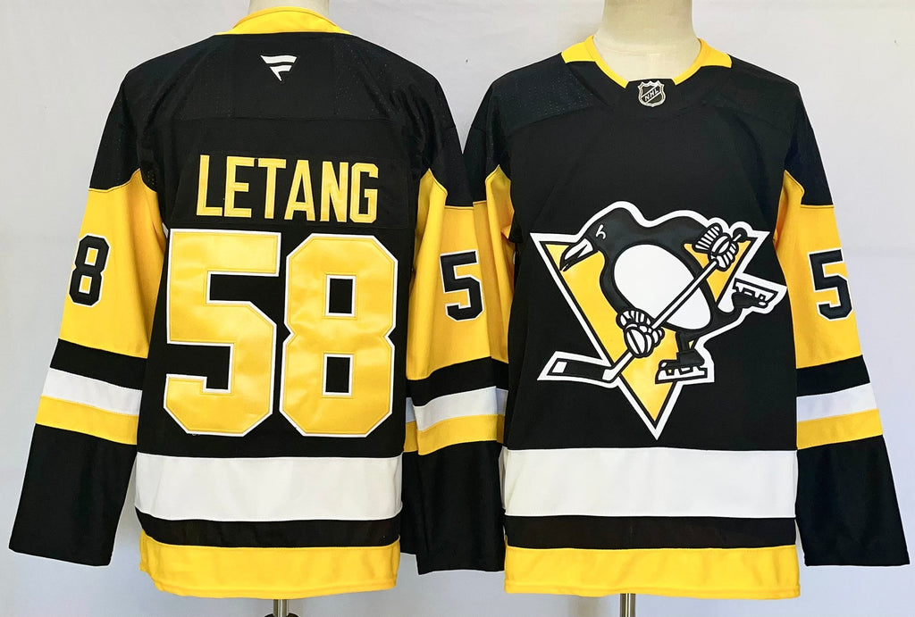 Pittsburgh Penguins Jersey - Letang Edition