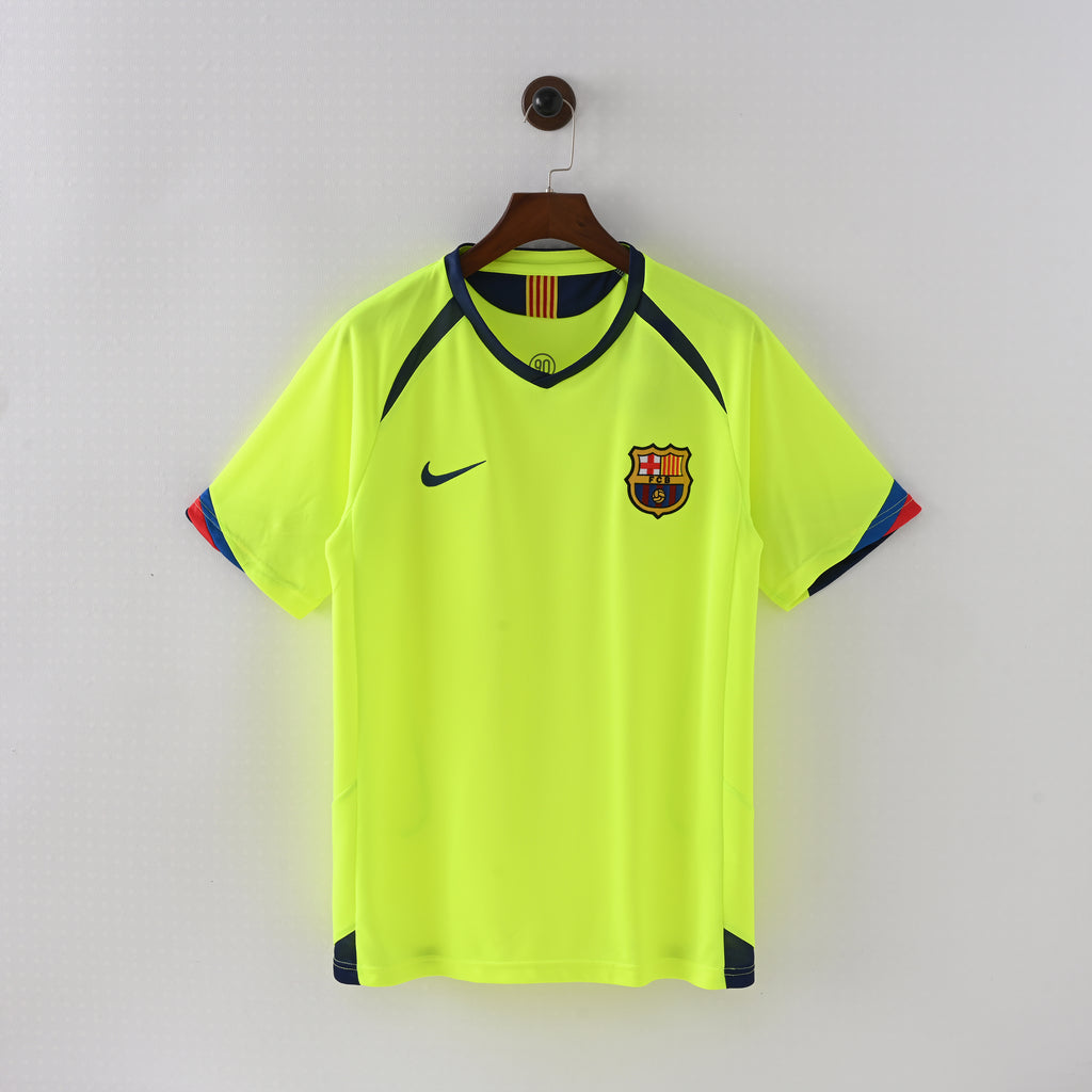 Barcelona Away Jersey 2005-06