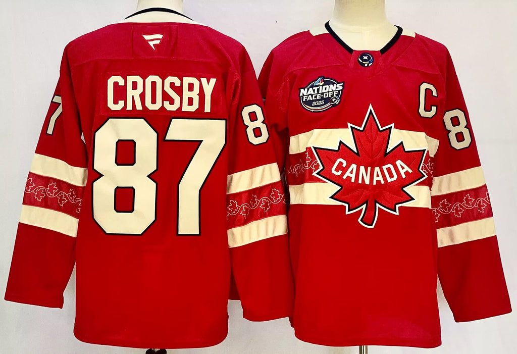 Canadian Team Jersey - Crosby Edition
