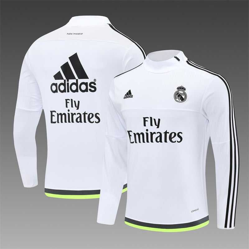 Real Madrid Retro Training Top