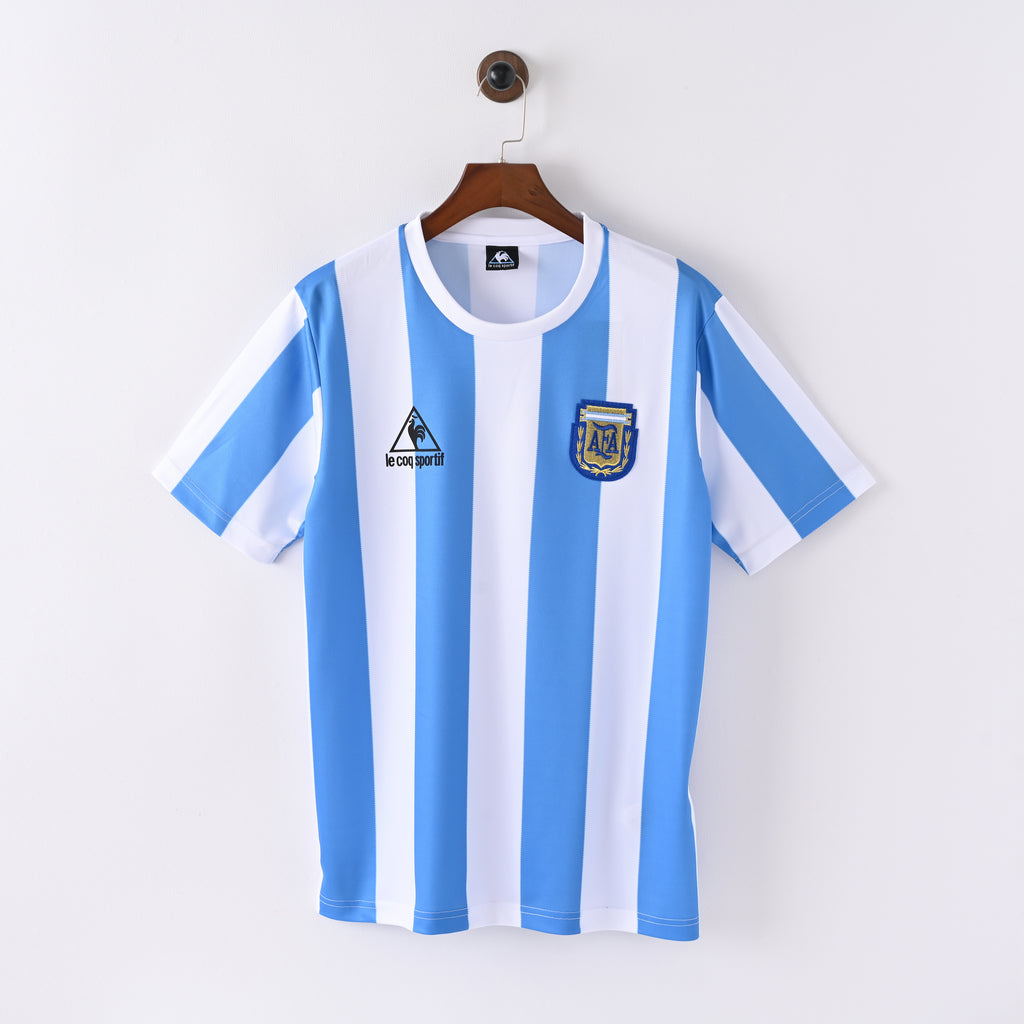 Argentina Home Jersey 1986-87