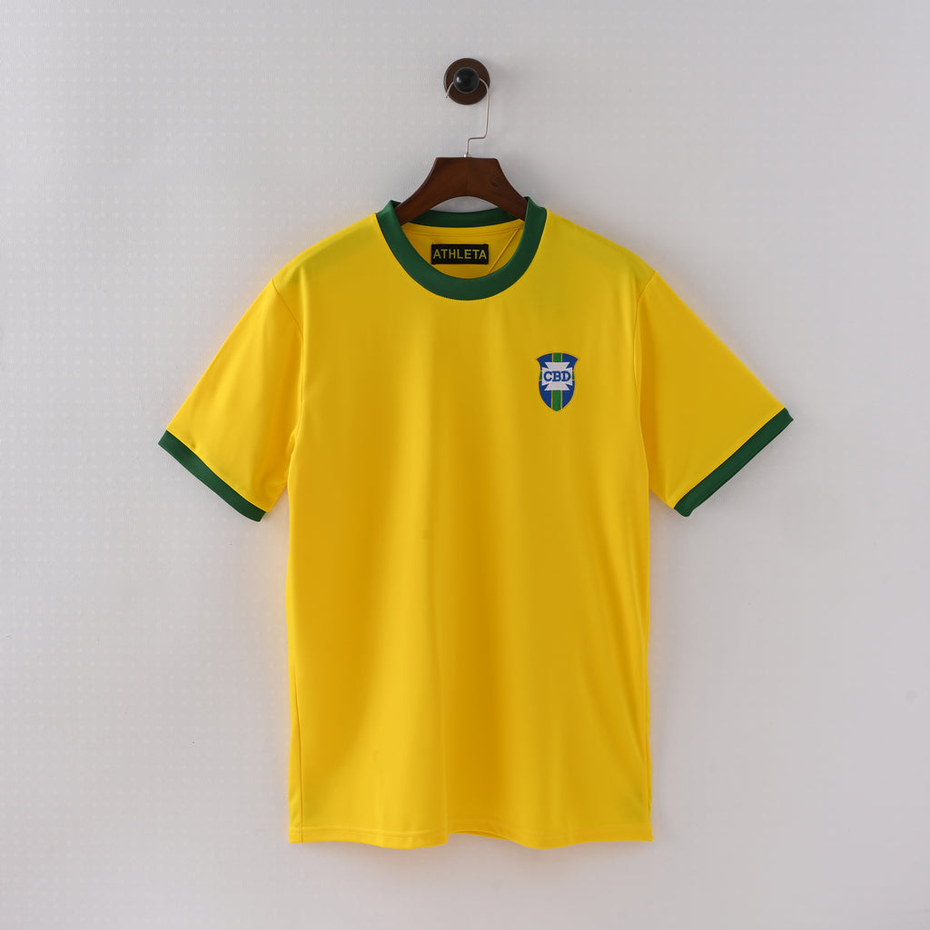 Brazil Home Jersey 1970-71