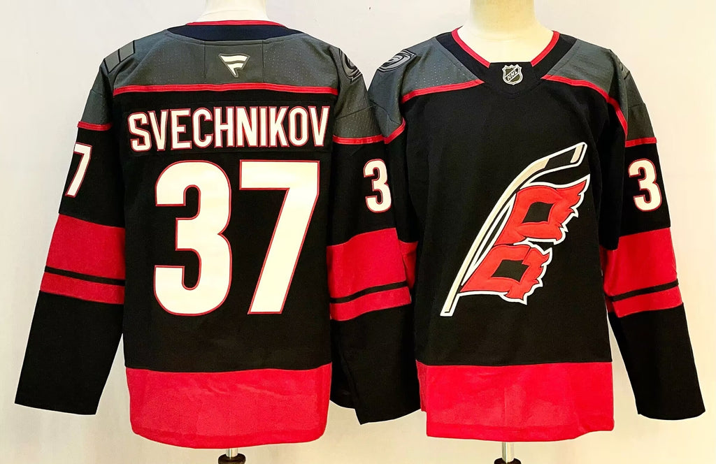 Carolina Hurricane Jersey - Svechnikov Edition