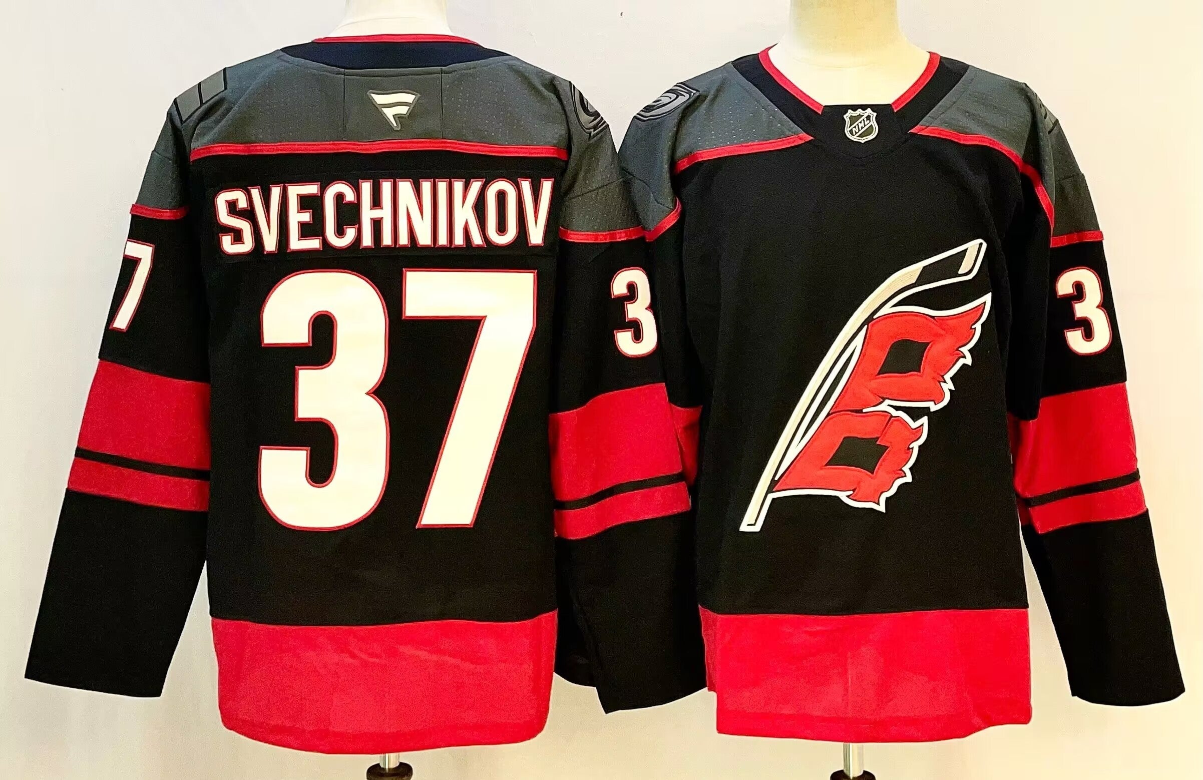 Carolina Hurricane Jersey - Svechnikov Edition