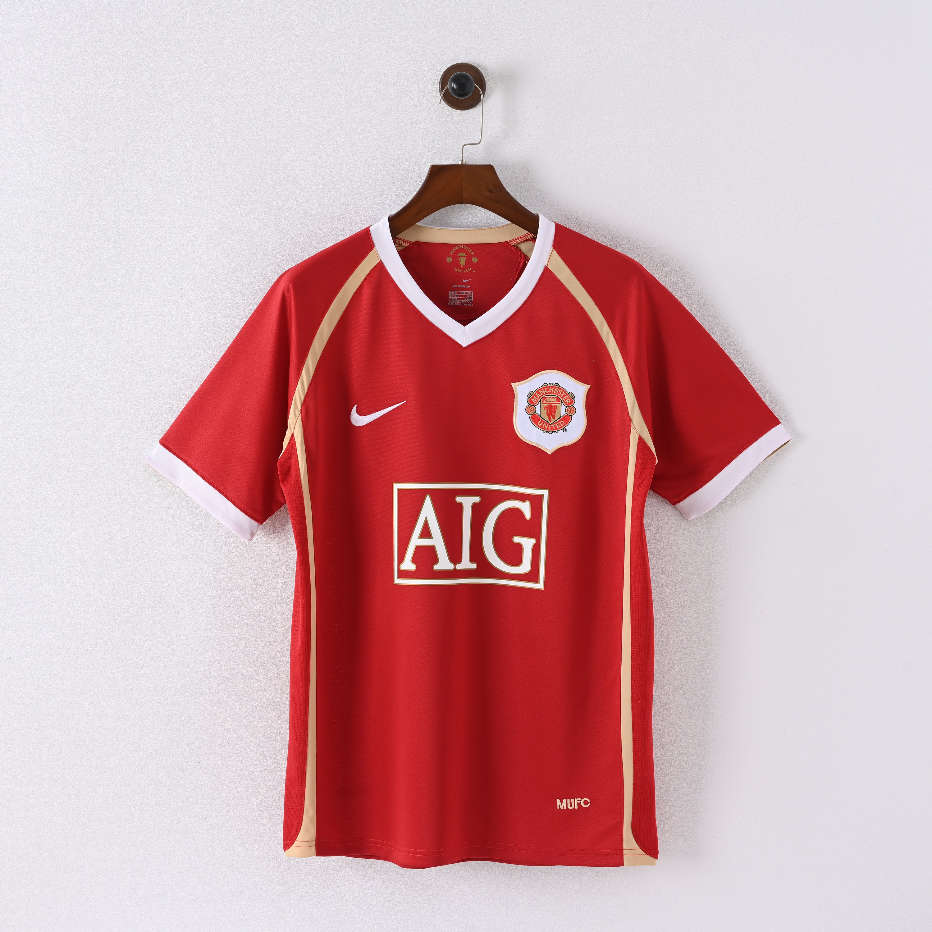 Manchester United Home Jersey 2006-07