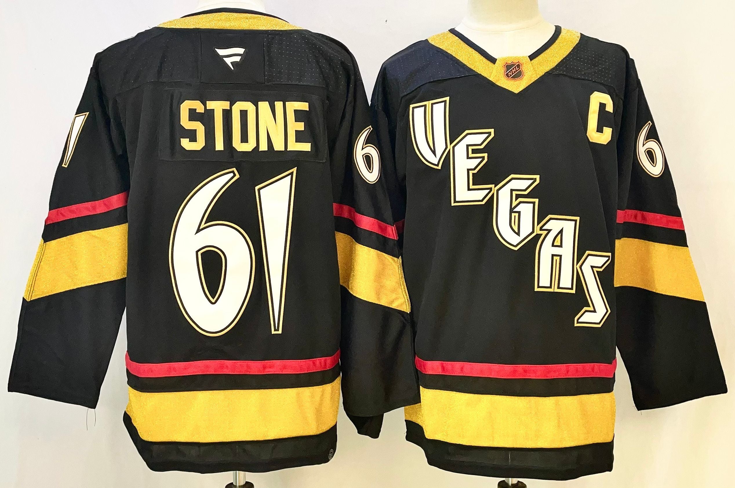 Vegas Golden Knights Jersey - Stone Edition