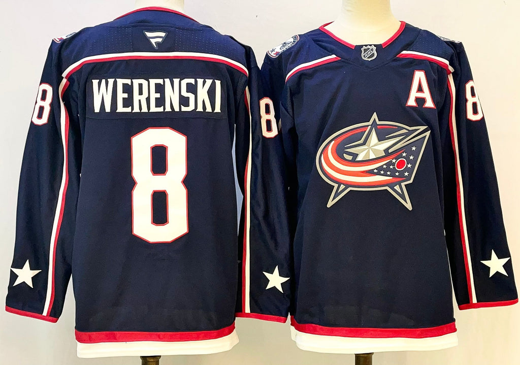 Columbus Blues Jersey - Werenski Edition