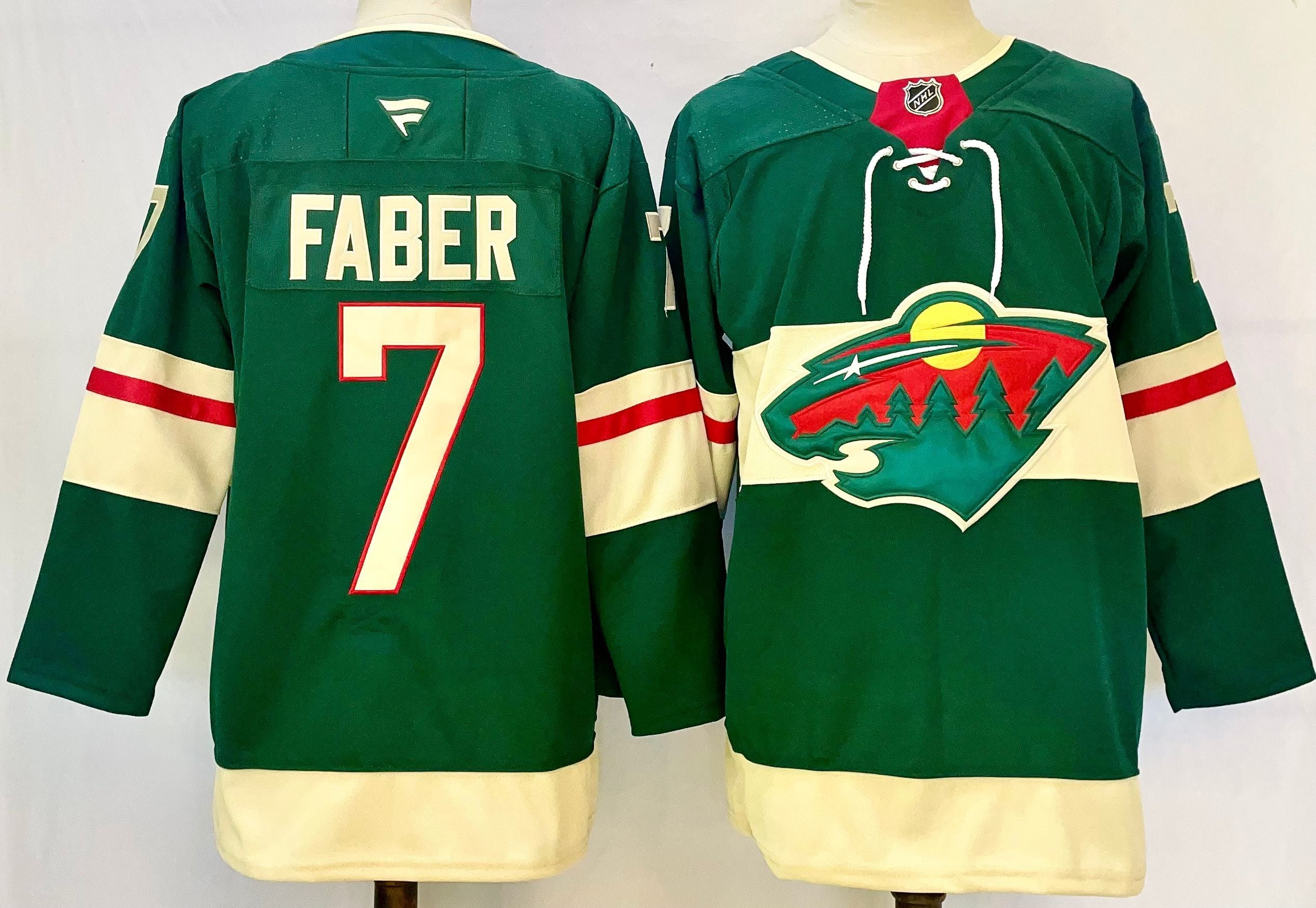Minnesota Wild Jersey - Faber Edition