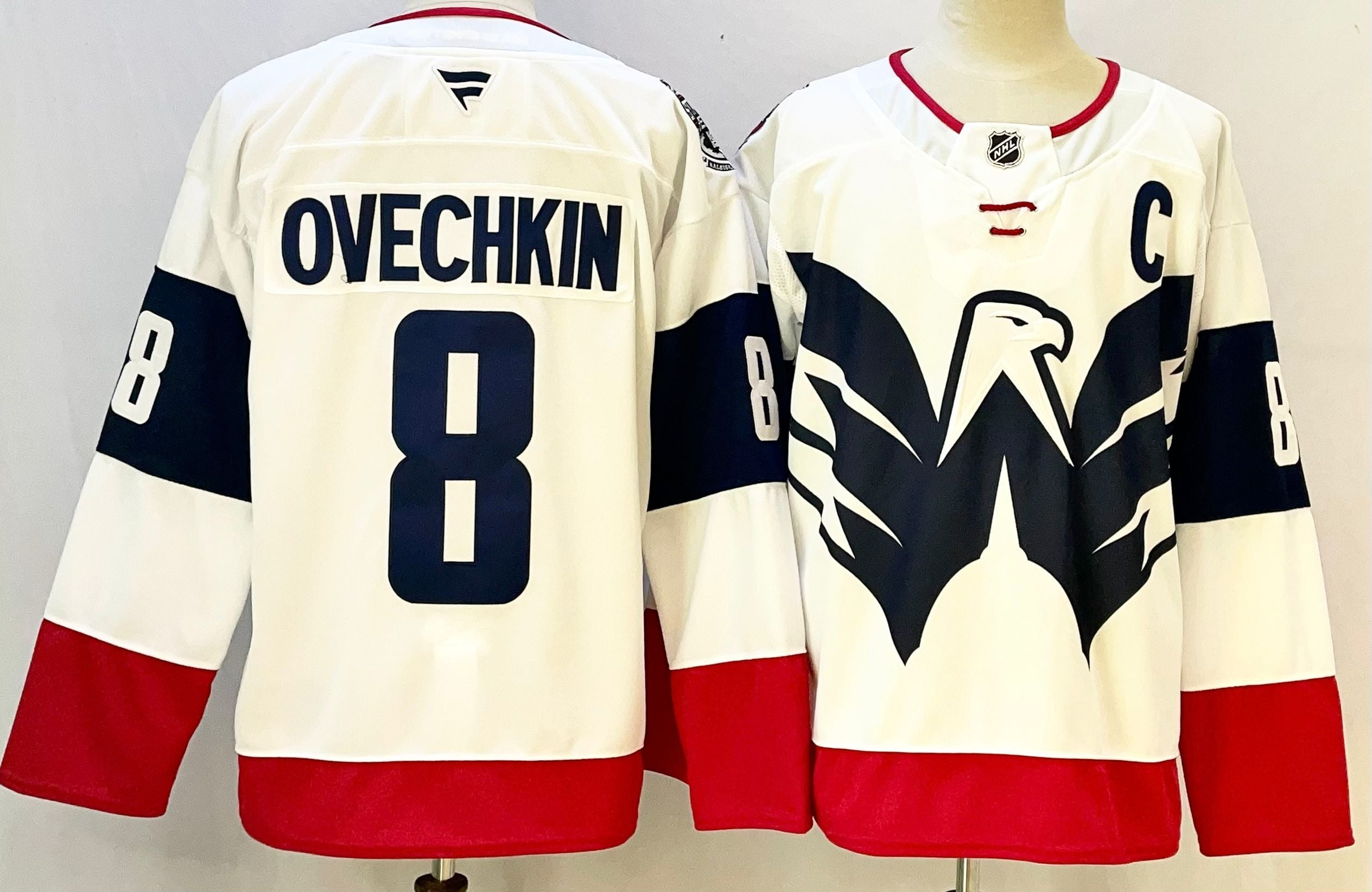 Washington Capitals Jersey - Ovechkin Edition