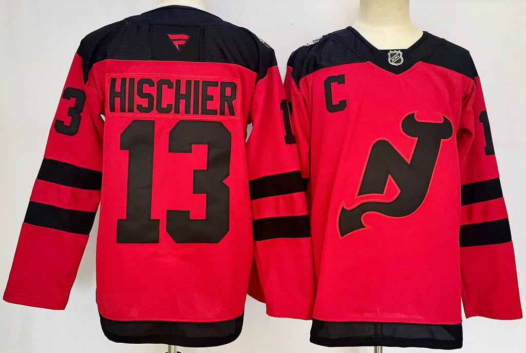 New Jersey Devils Jersey - Hischier Edition